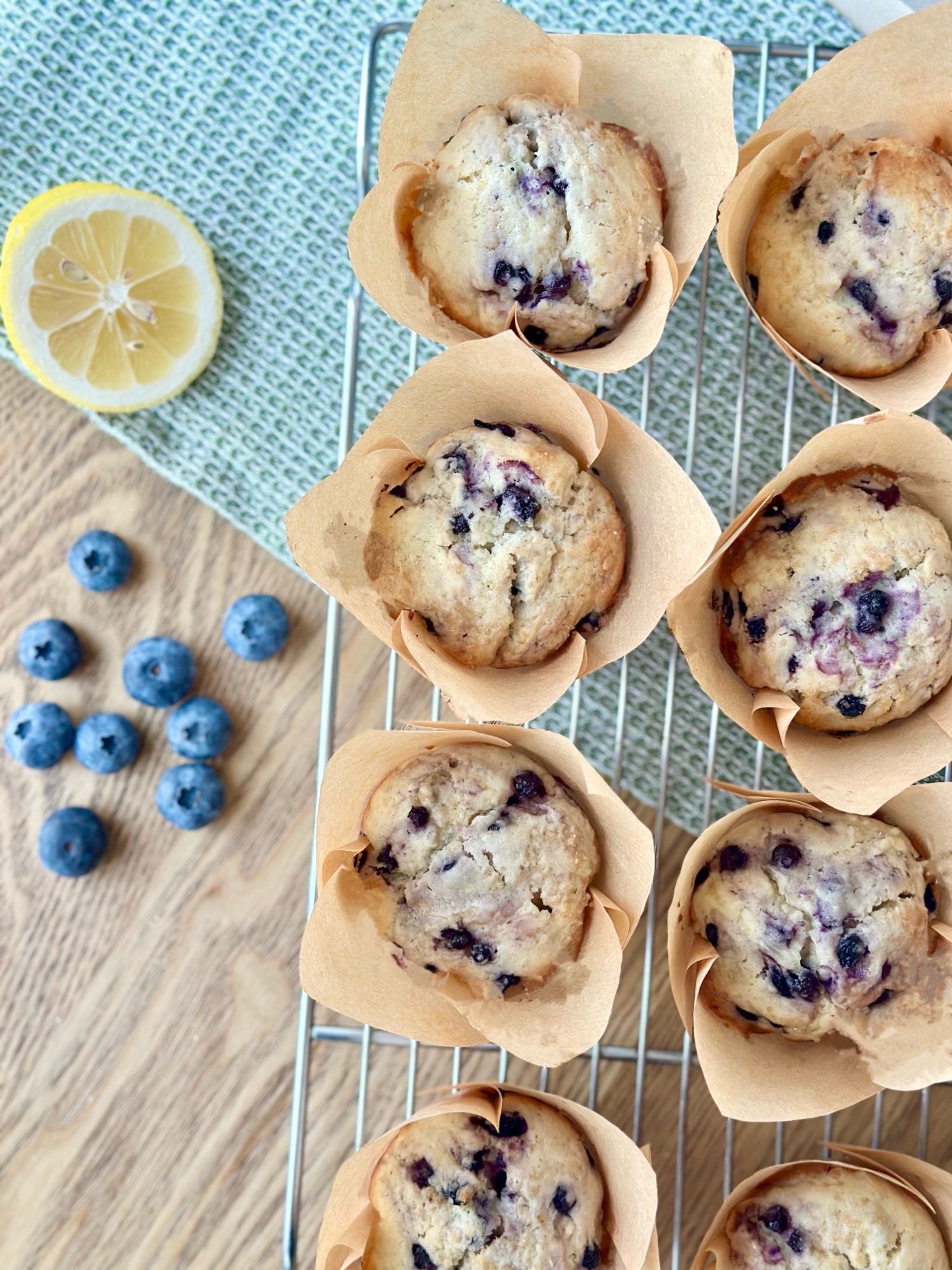 Easy Lemon Blueberry Muffins That Taste Like a Bakery Treat