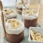 Banana Coffee Chocolate Chia Pudding