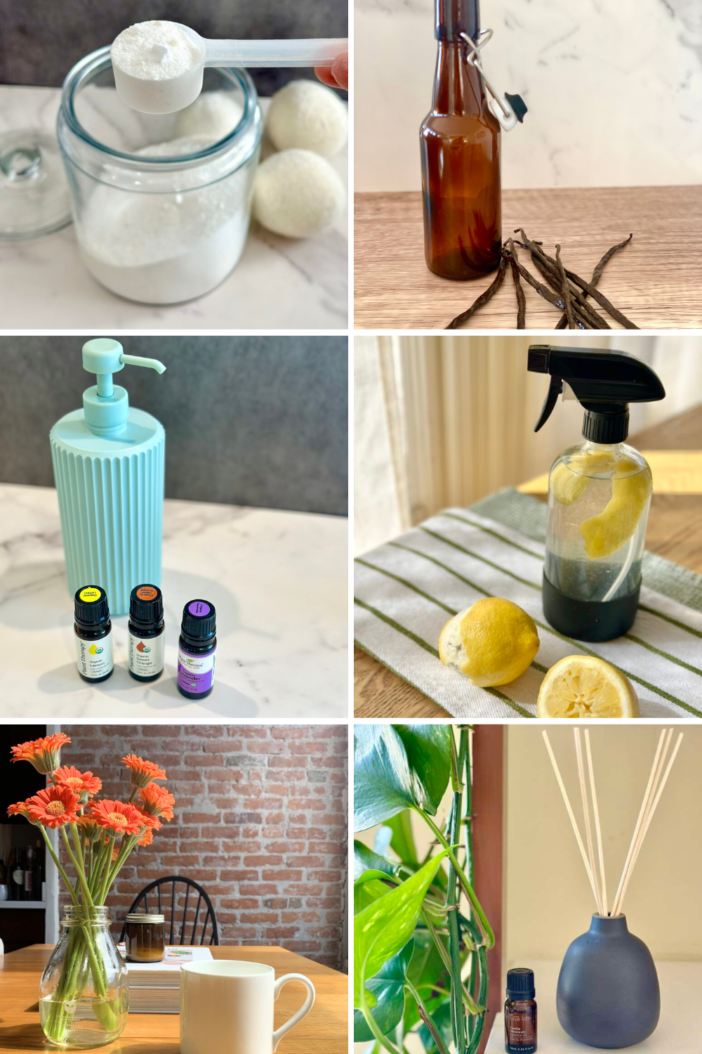 Our Favorite 6 Homemade Cleaning Swaps (That Smell Amazing and Actually Work)