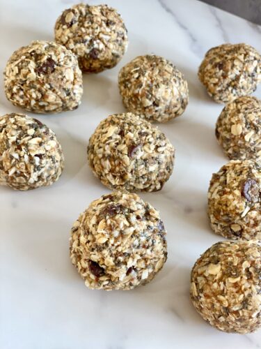 Lactation Energy Bites