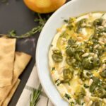 marinated olive dip