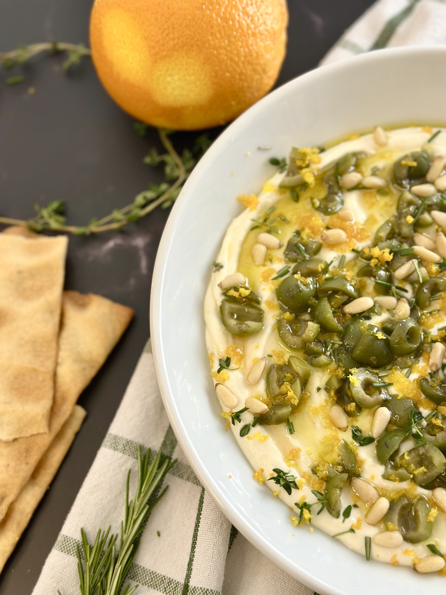 The Best Marinated Olive Dip That Takes 15 Minutes to Make