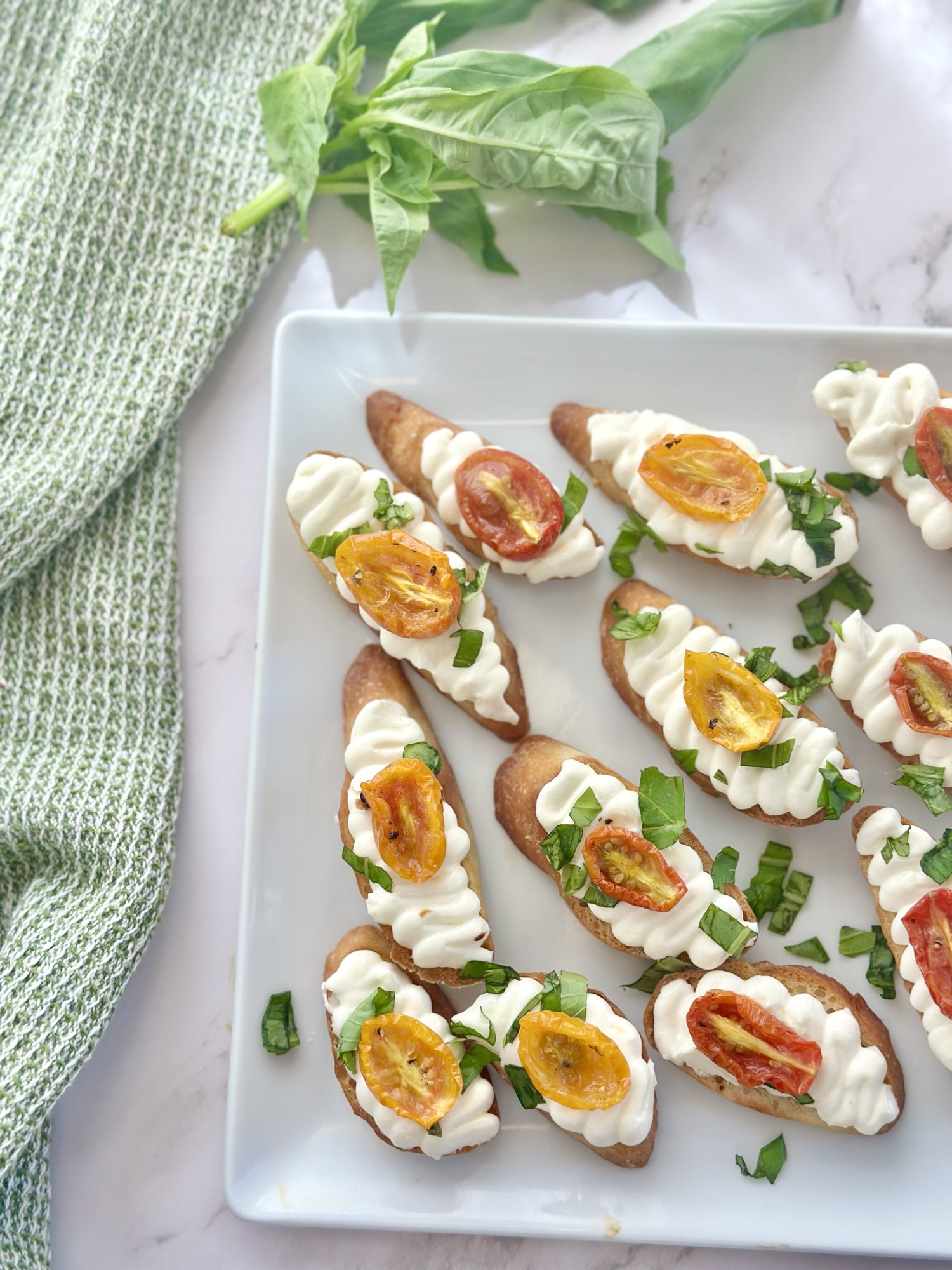 Feta Tomato Basil Crostinis: The Appetizer That Steals the Show Every Single Time
