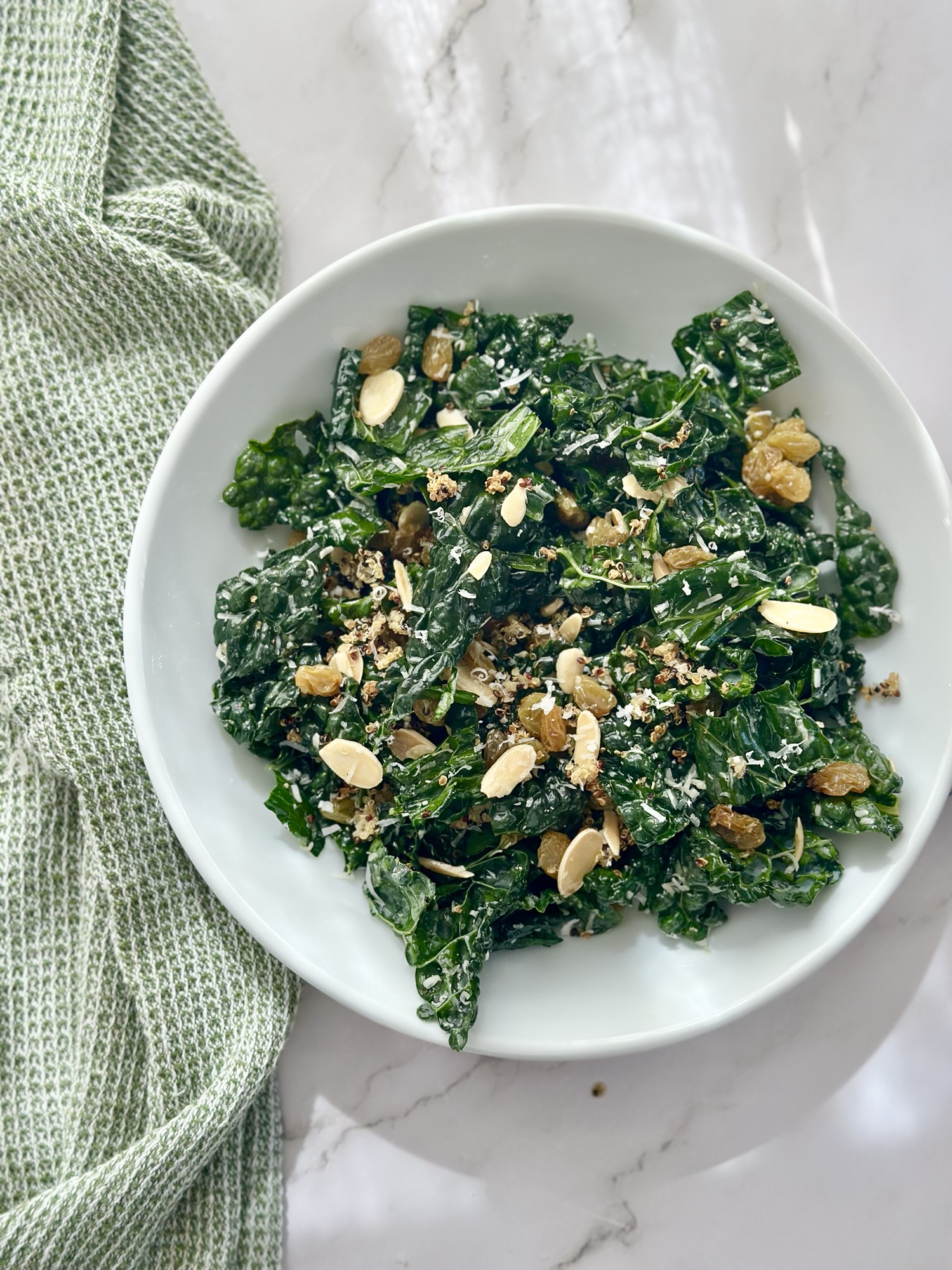 The Golden Crunch Kale Salad That Will Make You the Star of Every Party