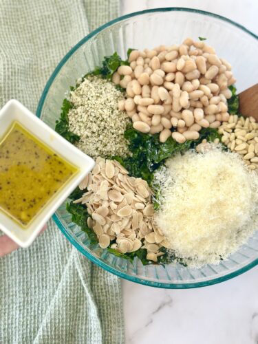 Kale White Bean Salad