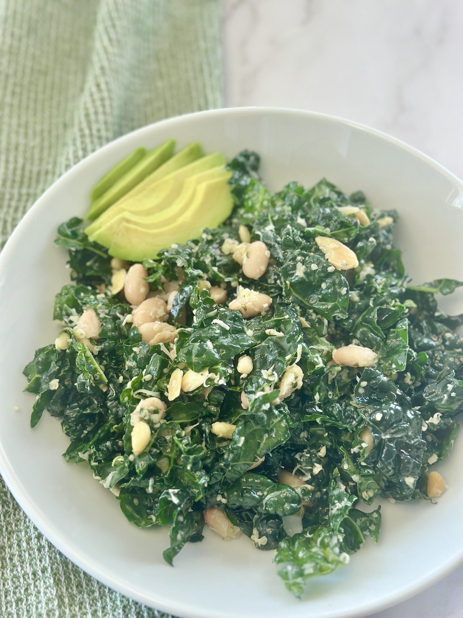 The Kale White Bean Salad That Changed How I Think About Salad