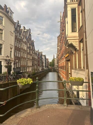 One day in Amsterdam