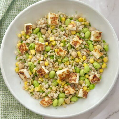 summer couscous salad