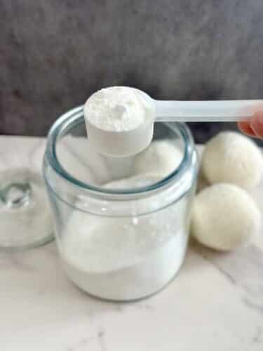 DIY laundry detergent