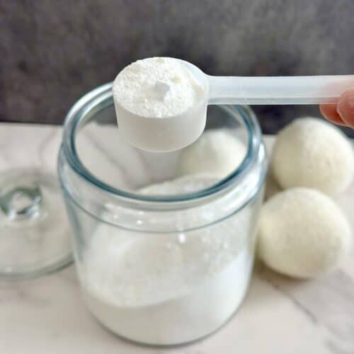 DIY laundry detergent